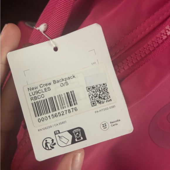 Lululemon Backpack - Picture 2 of 6